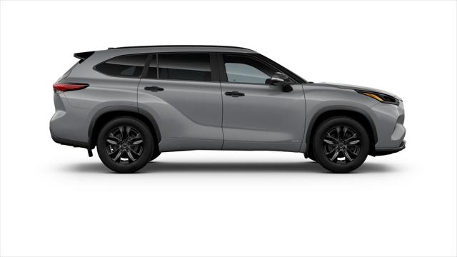 2025 Toyota Highlander Hybrid XLE Nightshade