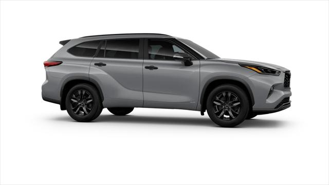 2025 Toyota Highlander Hybrid XLE Nightshade