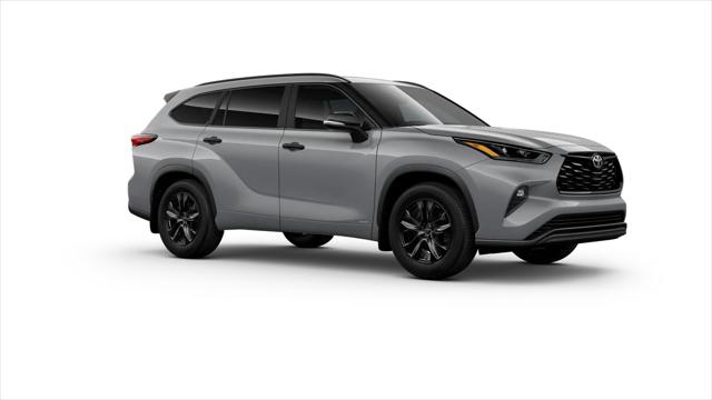 2025 Toyota Highlander Hybrid XLE Nightshade