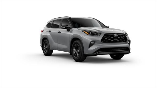 2025 Toyota Highlander Hybrid XLE Nightshade
