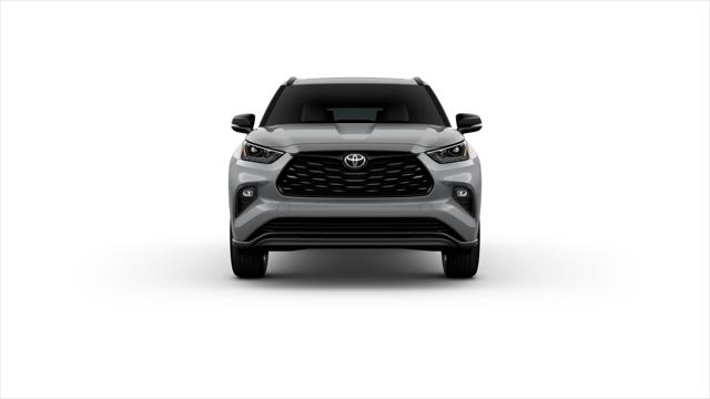 2025 Toyota Highlander Hybrid XLE Nightshade