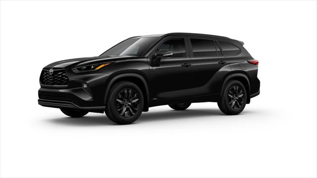 2025 Toyota Highlander Hybrid XLE Nightshade