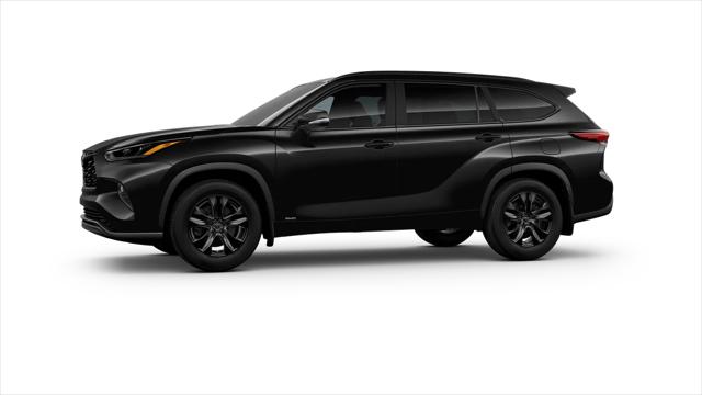 2025 Toyota Highlander Hybrid XLE Nightshade