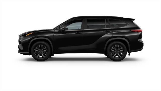 2025 Toyota Highlander Hybrid XLE Nightshade