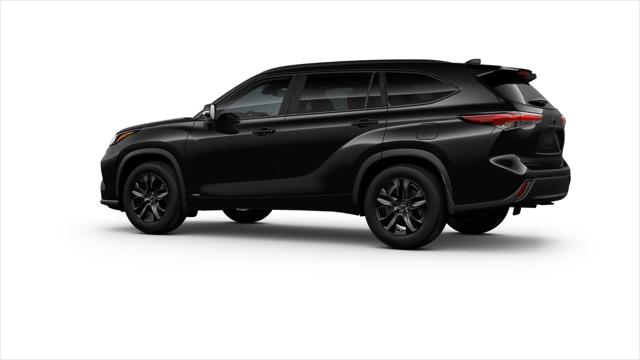 2025 Toyota Highlander Hybrid XLE Nightshade