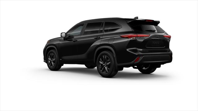 2025 Toyota Highlander Hybrid XLE Nightshade