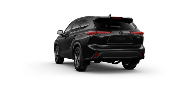2025 Toyota Highlander Hybrid XLE Nightshade