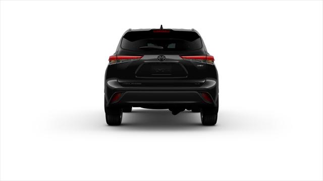 2025 Toyota Highlander Hybrid XLE Nightshade