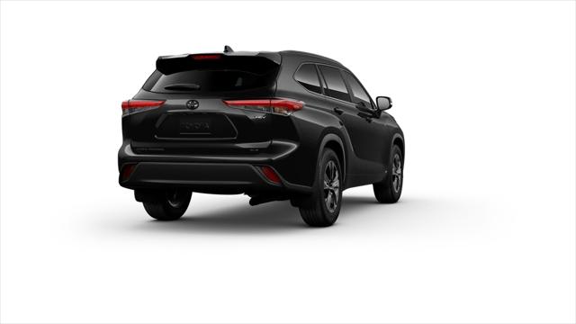 2025 Toyota Highlander Hybrid XLE Nightshade