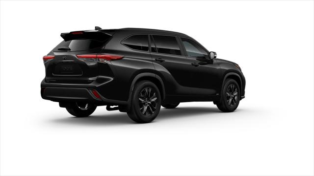 2025 Toyota Highlander Hybrid XLE Nightshade