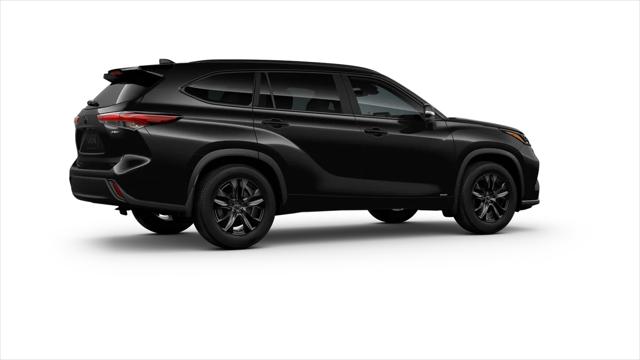 2025 Toyota Highlander Hybrid XLE Nightshade