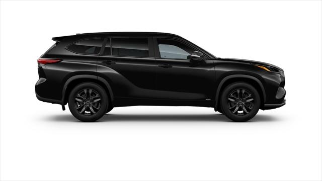 2025 Toyota Highlander Hybrid XLE Nightshade