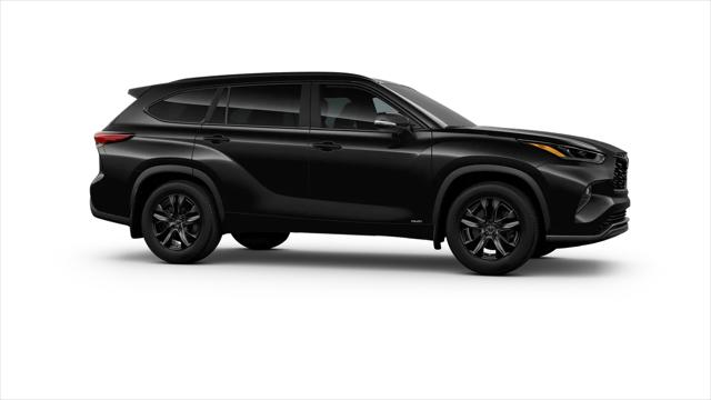 2025 Toyota Highlander Hybrid XLE Nightshade