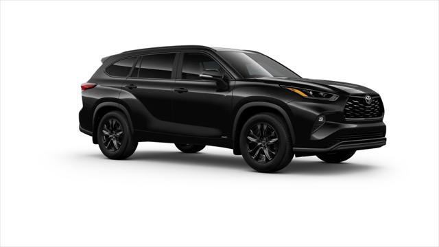 2025 Toyota Highlander Hybrid XLE Nightshade