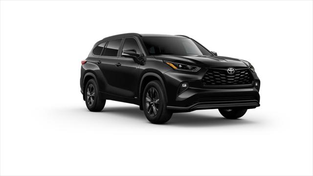 2025 Toyota Highlander Hybrid XLE Nightshade