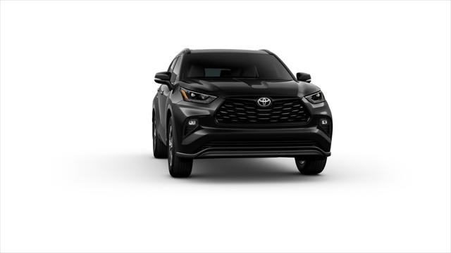 2025 Toyota Highlander Hybrid XLE Nightshade