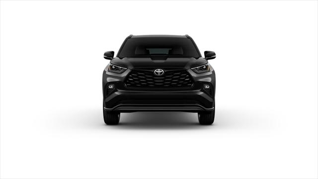 2025 Toyota Highlander Hybrid XLE Nightshade