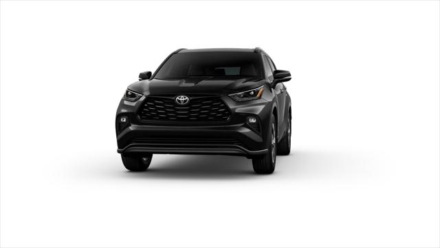 2025 Toyota Highlander Hybrid XLE Nightshade