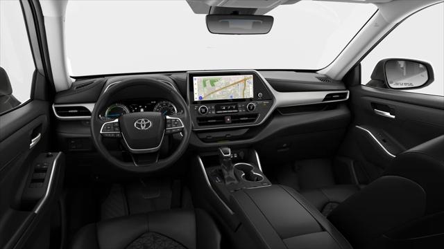 2025 Toyota Highlander Hybrid XLE Nightshade