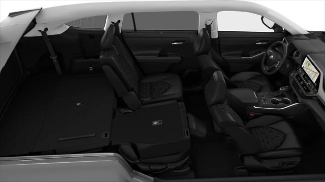 2025 Toyota Highlander Hybrid XLE Nightshade