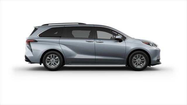 2025 Toyota Sienna XLE
