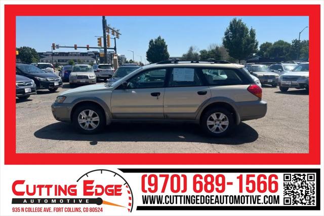 2005 Subaru Legacy Hatchback/Wagon (Natl) Outback for sale in Fort Collins, CO