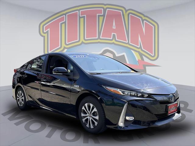 2021 Toyota Prius Prime Limited [0]