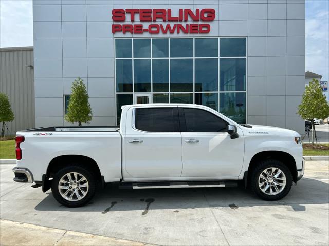 2022 Chevrolet Silverado 1500 LTD 4WD Crew Cab Short Bed LTZ 2022 Chevrolet Silverado 1500 LTD 4WD Crew Cab Short Bed LTZ