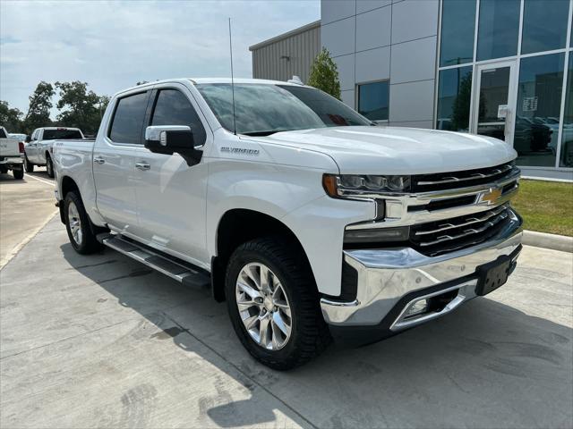 2022 Chevrolet Silverado 1500 LTD 4WD Crew Cab Short Bed LTZ 2022 Chevrolet Silverado 1500 LTD 4WD Crew Cab Short Bed LTZ