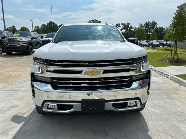 2022 Chevrolet Silverado 1500 LTD 4WD Crew Cab Short Bed LTZ 2022 Chevrolet Silverado 1500 LTD 4WD Crew Cab Short Bed LTZ