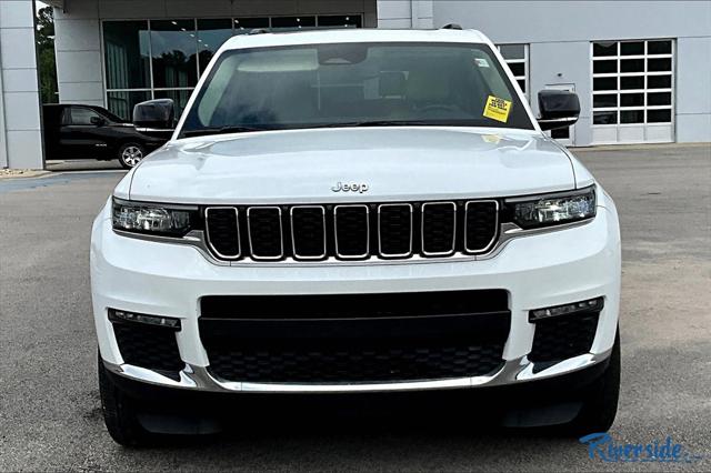 2022 Jeep Grand Cherokee L Limited 4x4