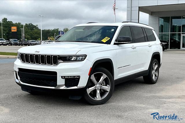 2022 Jeep Grand Cherokee L Limited 4x4
