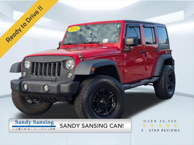 2014 Jeep Wrangler Unlimited Sport