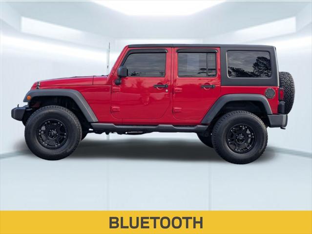 2014 Jeep Wrangler Unlimited Sport