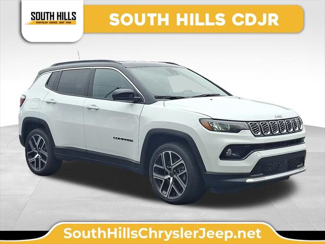 2025 Jeep Compass COMPASS LIMITED 4X4 2025 Jeep Compass COMPASS LIMITED 4X4