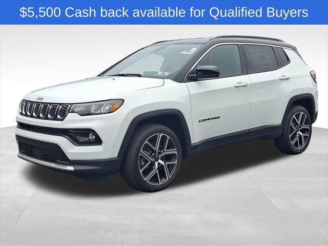 2025 Jeep Compass COMPASS LIMITED 4X4 2025 Jeep Compass COMPASS LIMITED 4X4