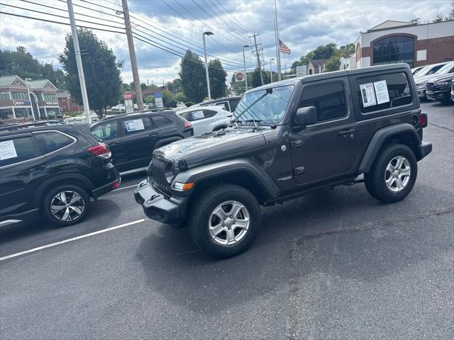 2021 Jeep Wrangler Sport S 4X4