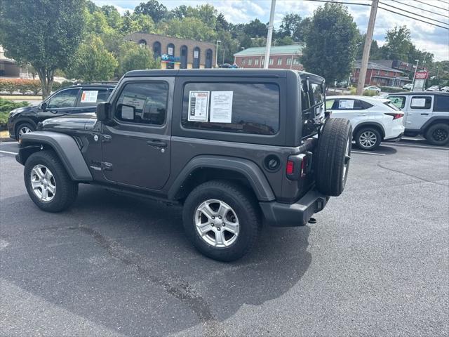 2021 Jeep Wrangler Sport S 4X4