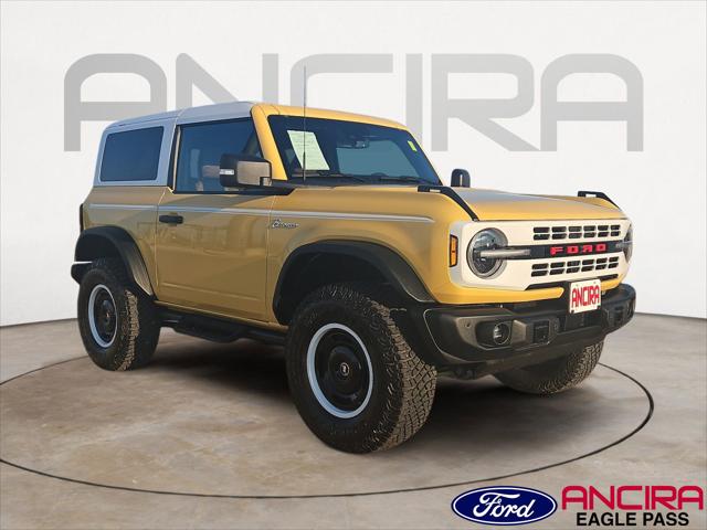 2024 Ford Bronco Heritage Limited Edition