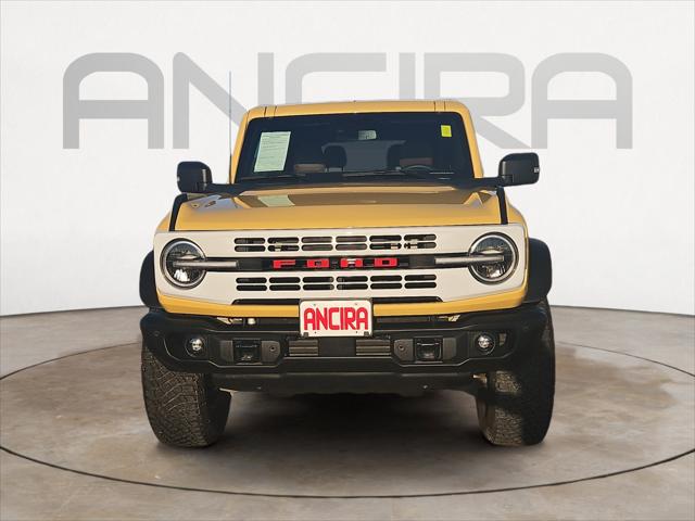 2024 Ford Bronco Heritage Limited Edition