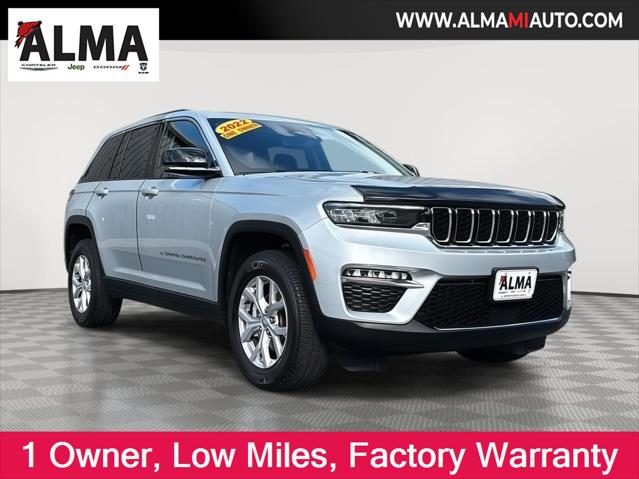 2022 Jeep Grand Cherokee Limited 4x4