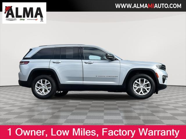 2022 Jeep Grand Cherokee Limited 4x4