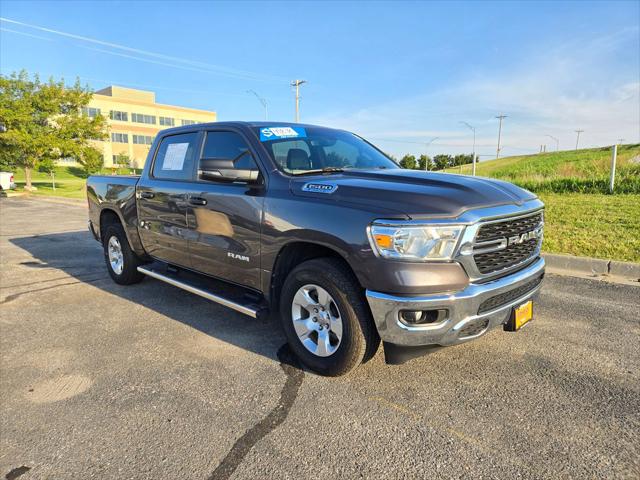2023 RAM 1500 Big Horn Crew Cab 4x4 57 Box
