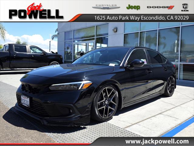2022 Honda Civic Sport Touring Hatchback