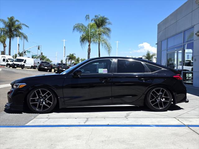 2022 Honda Civic Sport Touring Hatchback