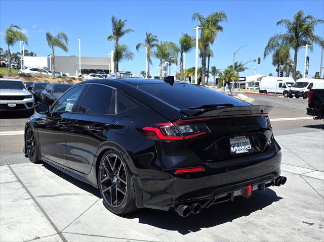 2022 Honda Civic Sport Touring Hatchback