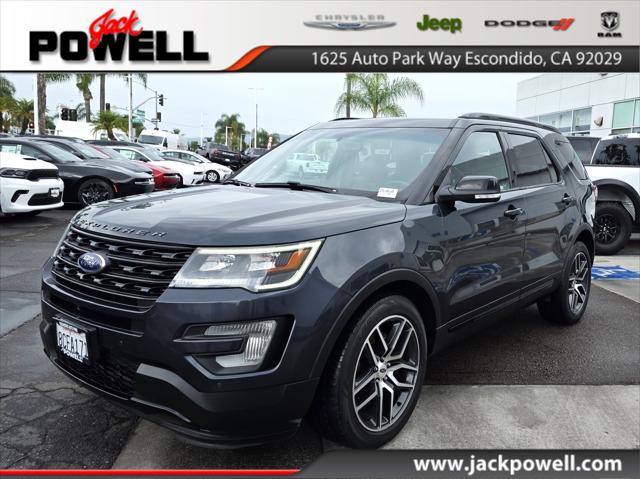 2017 Ford Explorer Sport