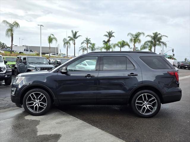 2017 Ford Explorer Sport