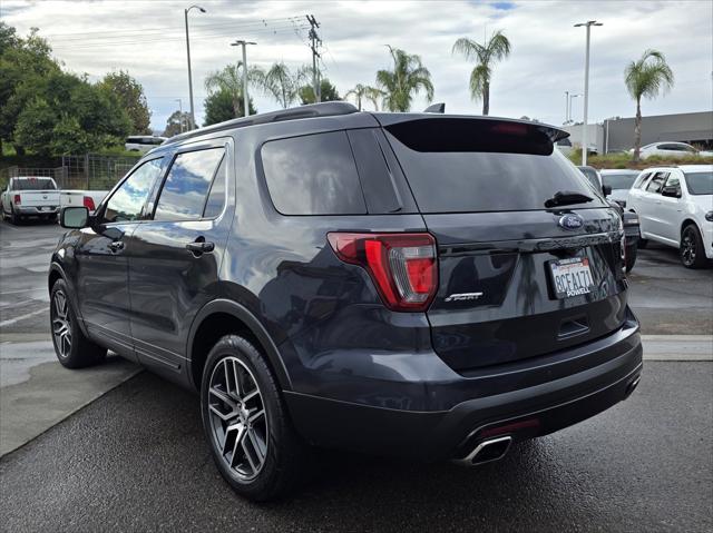 2017 Ford Explorer Sport