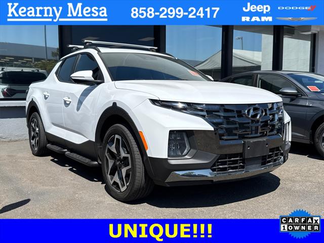 2022 Hyundai Santa Cruz Limited